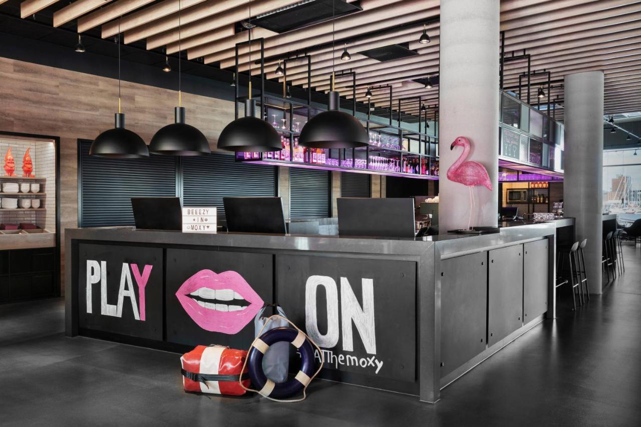 ホテル Moxy ベルゲン エクステリア 写真