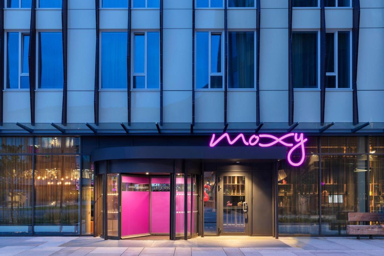 ホテル Moxy ベルゲン エクステリア 写真